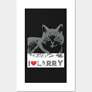 I Love Larry Gifts Posters and Art